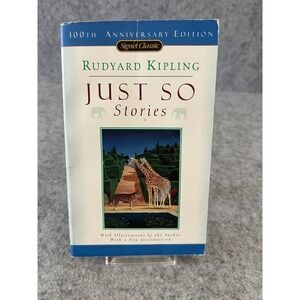 Just So Stories by Rudyard Kipling